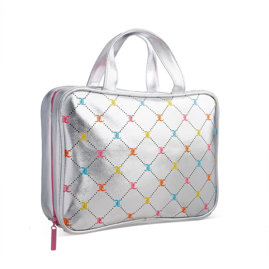 Weekender Makeup Bag - Multi Silver - Juicy Couture