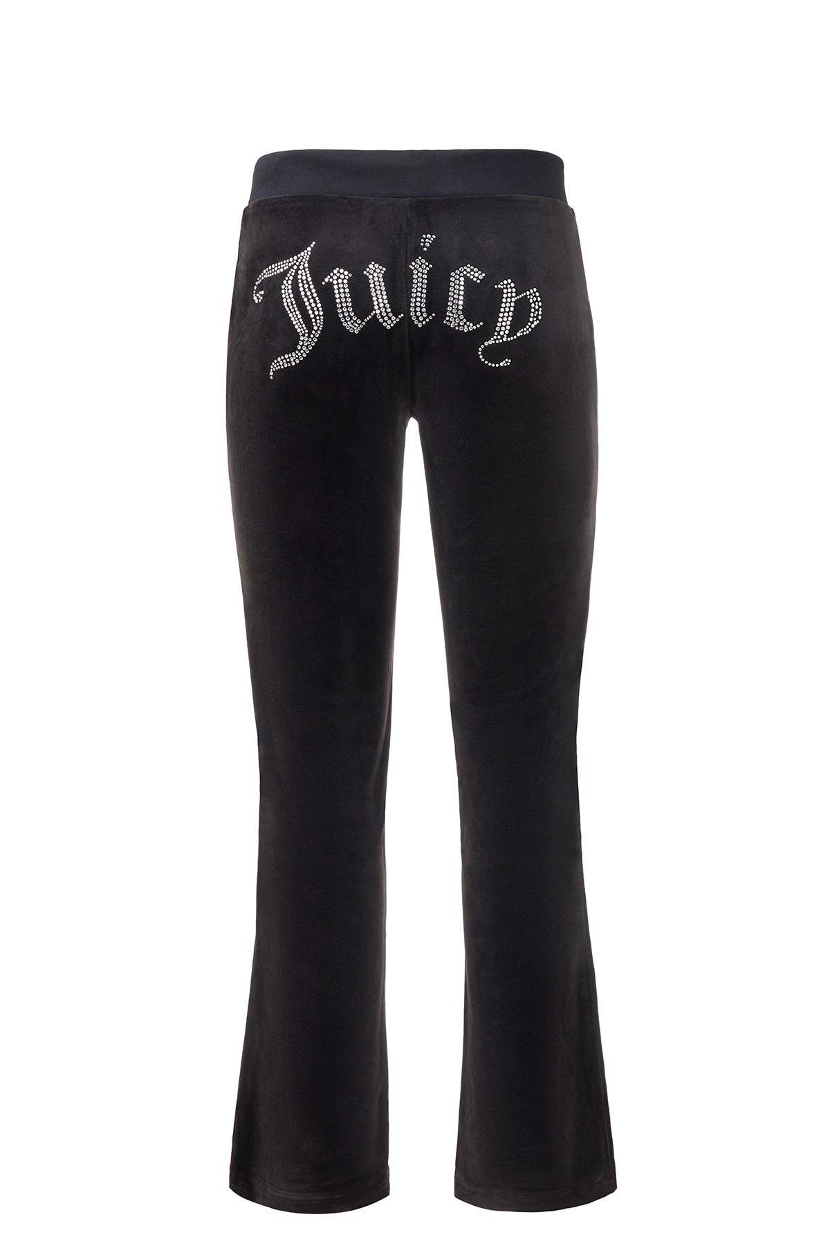 OG Big Bling Velour Track Pants - Liquorice - Juicy Couture