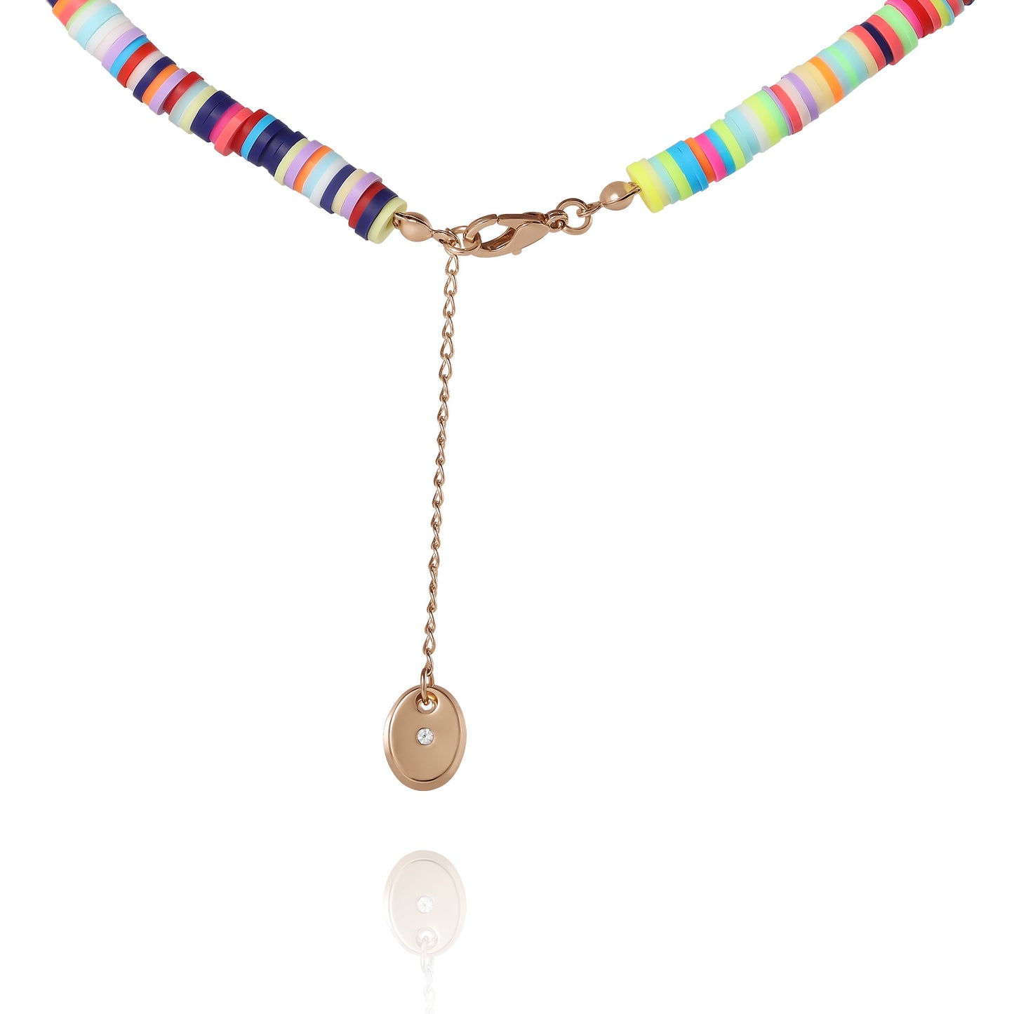 Kids Confetti Beaded Necklace - Goldtone - Juicy Couture