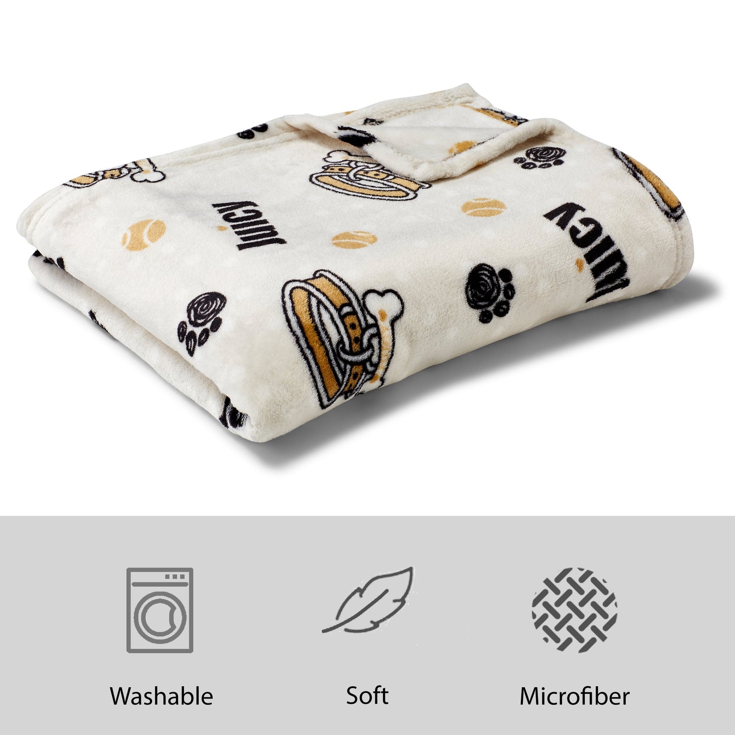 Pet Throw Blanket - Juicy Collar - Juicy Couture