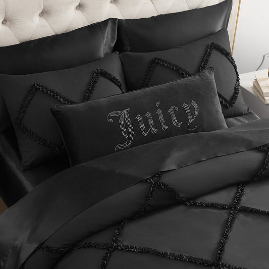 Big Bling Pillow - Black - Juicy Couture
