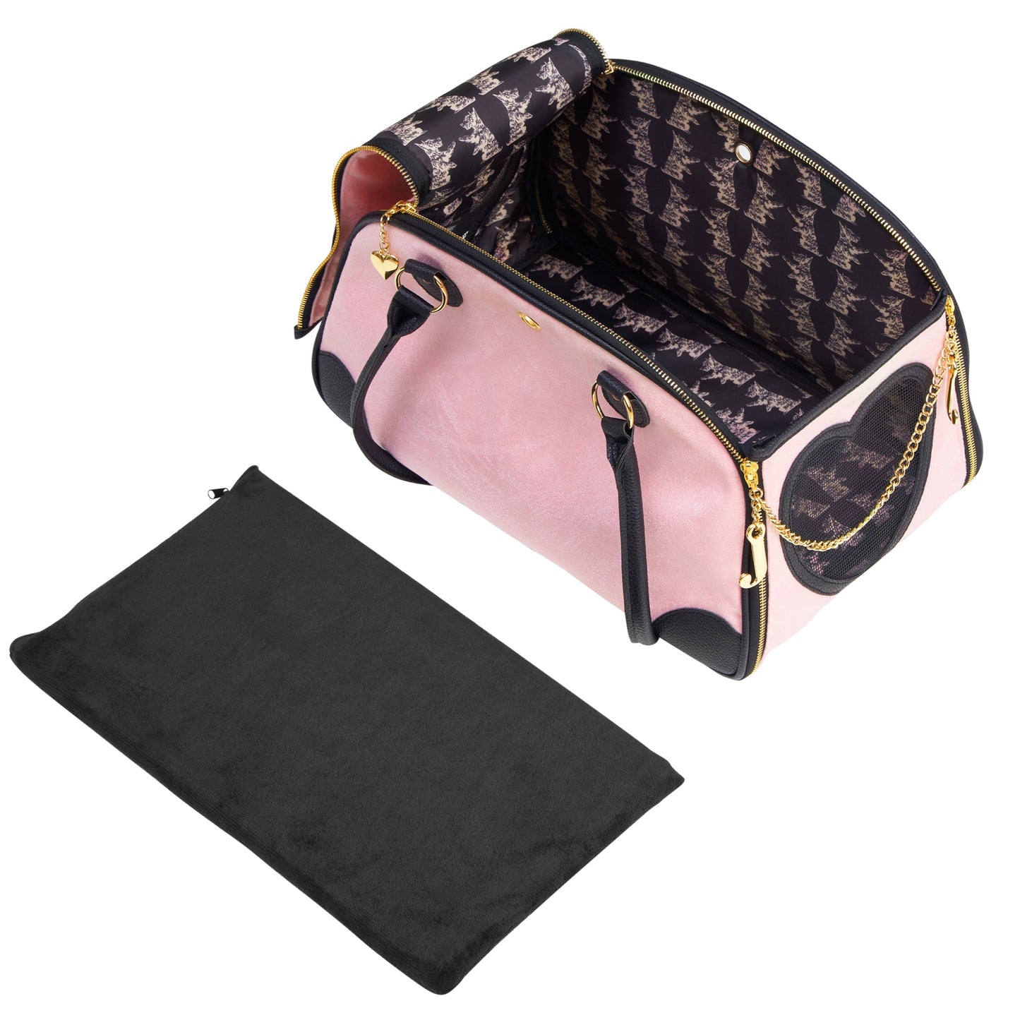 Pet Carrier - Pink - Juicy Couture
