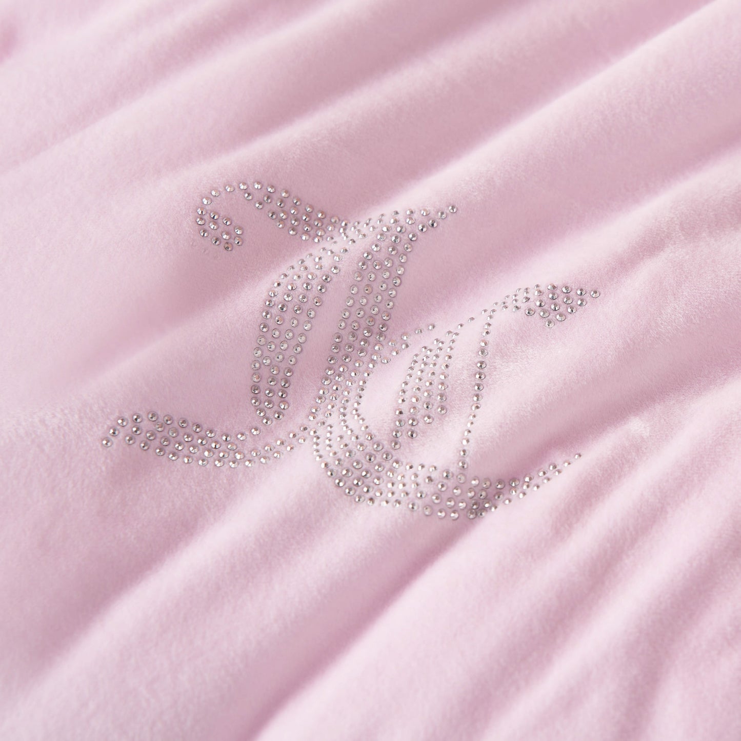 Velour Comforter Set - Marshmallow Pink - Juicy Couture