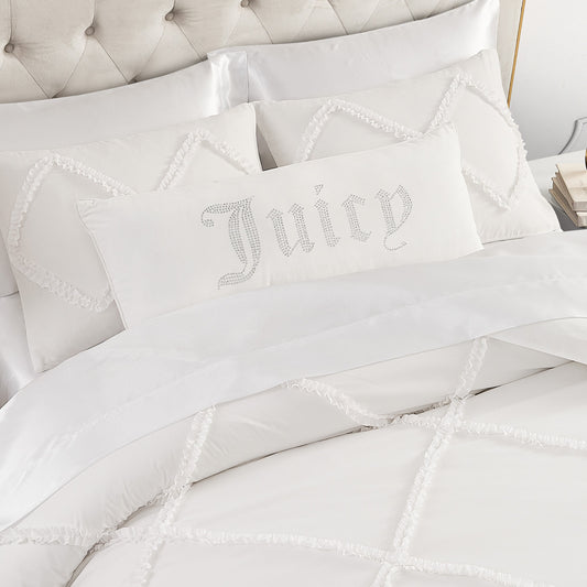 Big Bling Pillow - White - Juicy Couture