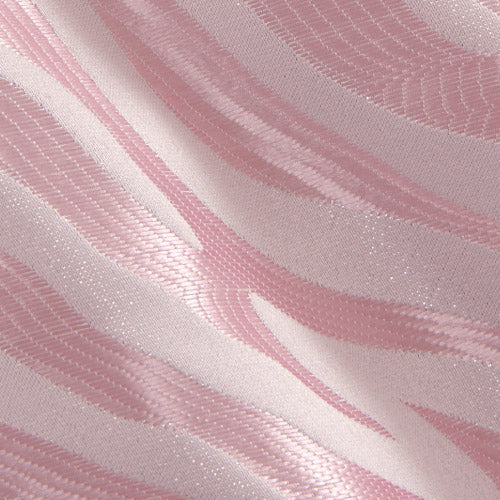 Sparkle Zebra Jacquard Comforter Set - Pink Marshmallow - Juicy Couture