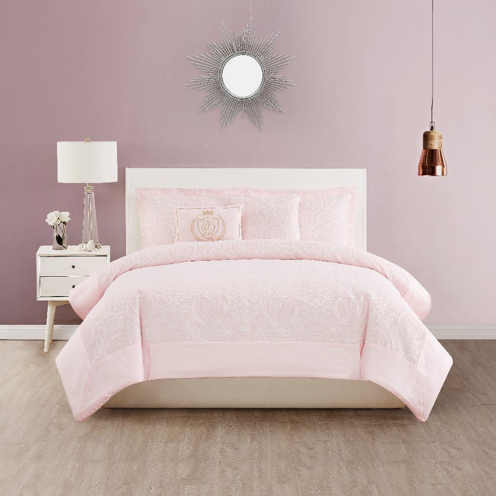 Dovona Comforter Set - Baby Pink - Juicy Couture