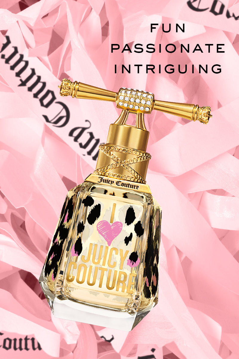 I Love Juicy Couture Eau de Parfum Spray, 1.7 oz - 1.7 oz - Juicy Couture