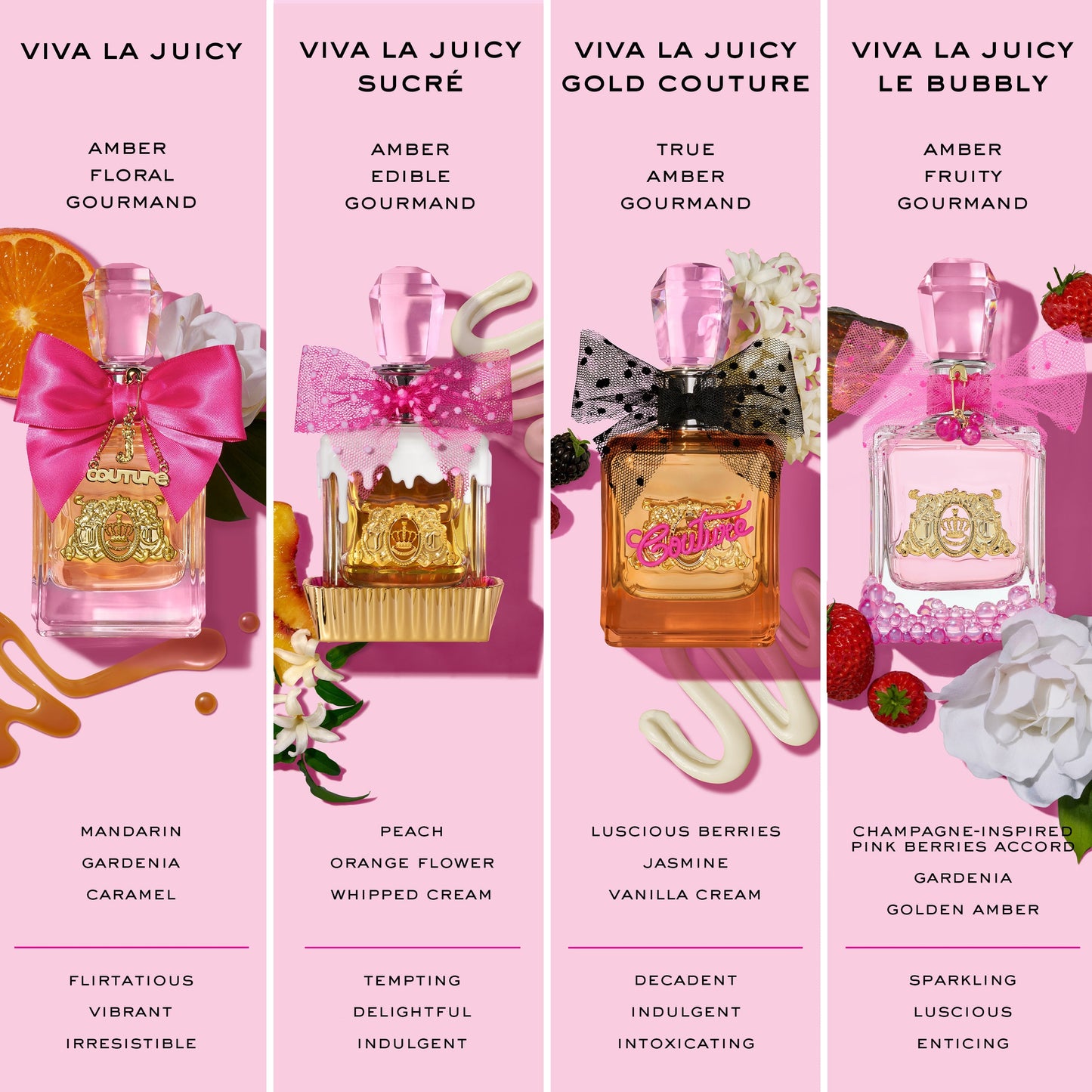 Viva La Juicy Le Bubbly Eau De Parfum Spray, 1.7 oz - 1.7 oz - Juicy Couture