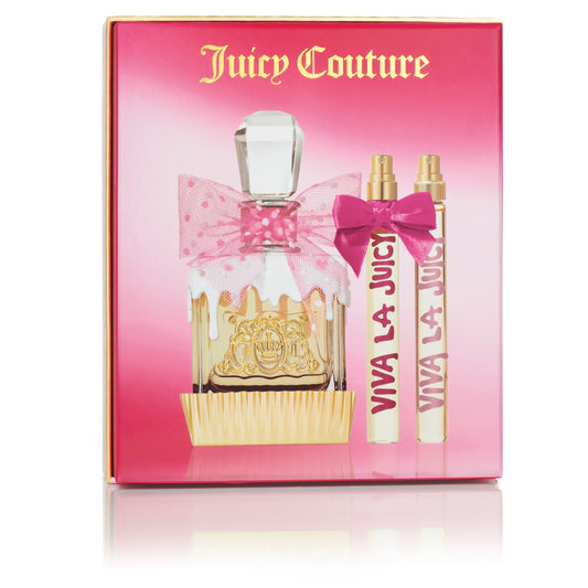 Viva La Juicy Sucré 3 Piece Floral Gift Set - Default Title - Juicy Couture