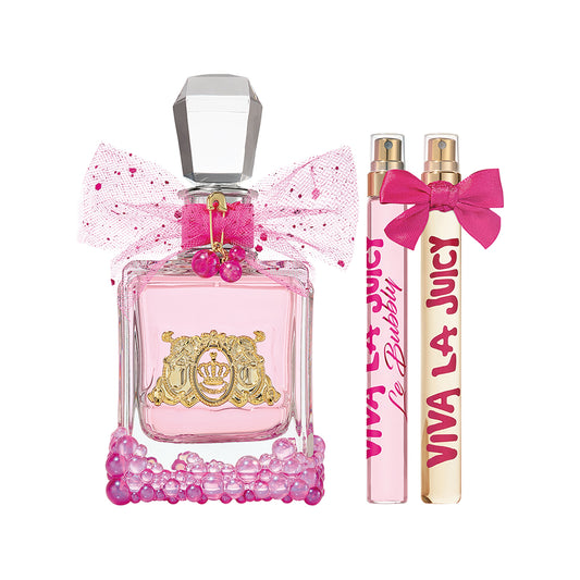 Viva La Juicy Le Bubbly 3 Piece Holiday Gift Set - Default Title - Juicy Couture