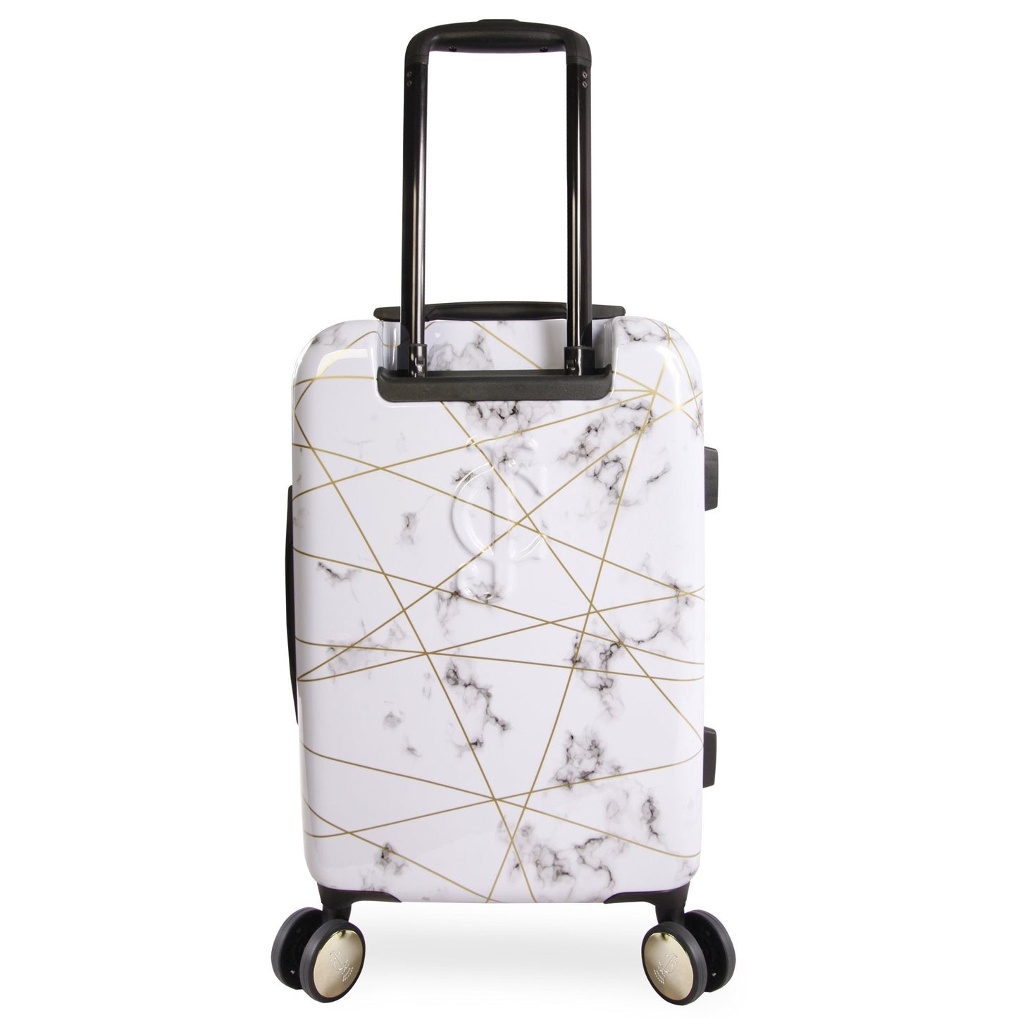 Carry-On Hardside Spinner Luggage - Marble Web - Juicy Couture