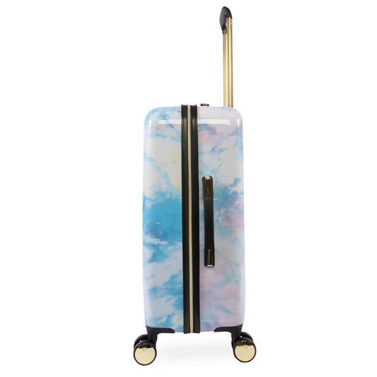 3-Piece Hardside Spinner Luggage Set - Watercolor Purple - Juicy Couture
