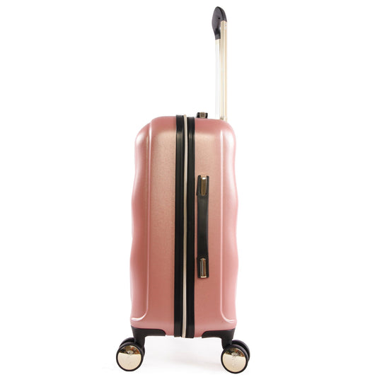 Carry-On Hardside Spinner Luggage - Rose Gold - Juicy Couture