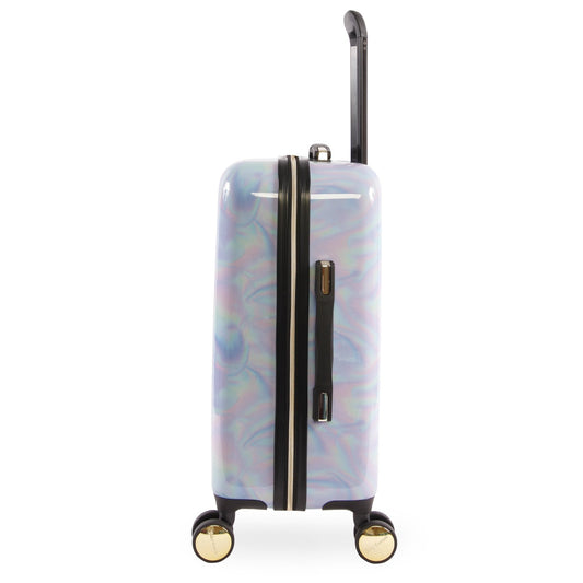 Carry-On Hardside Spinner Luggage - Holographic - Juicy Couture