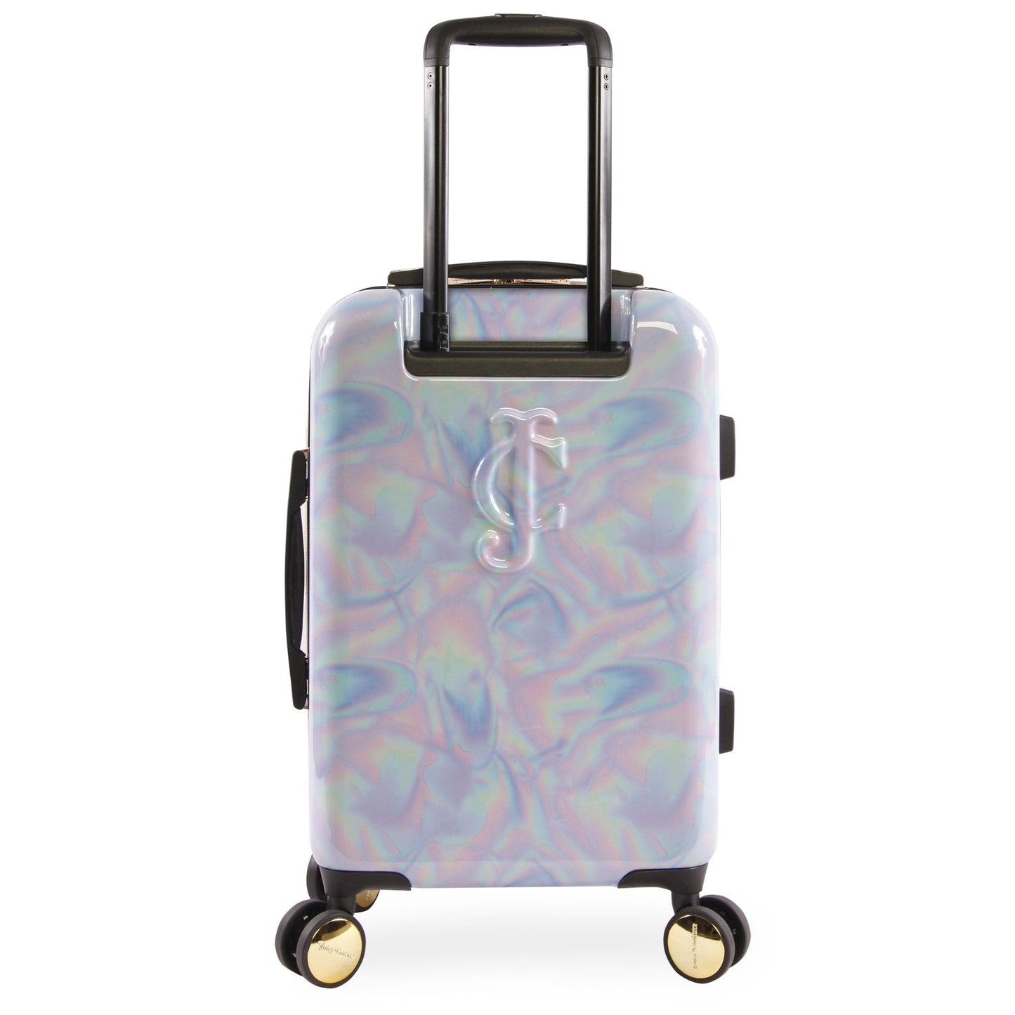 Carry-On Hardside Spinner Luggage - Holographic - Juicy Couture