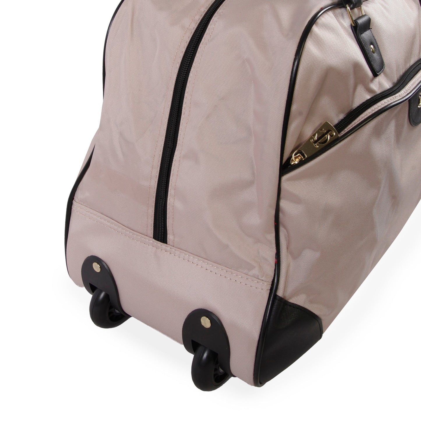 Rolling Duffel Bag - Beige - Juicy Couture