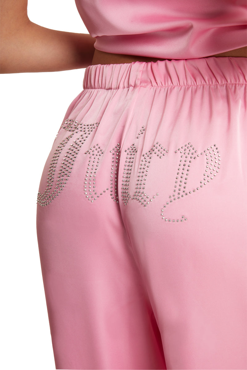 Satin Cami PJ Set - Pink Status - Juicy Couture
