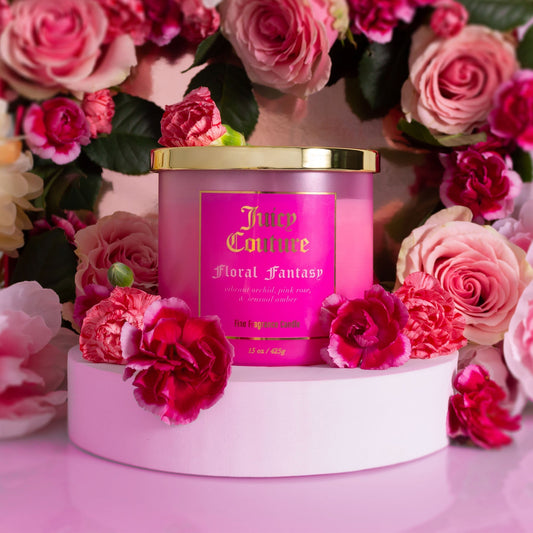 Floral Fantasy Candle - Default Title - Juicy Couture