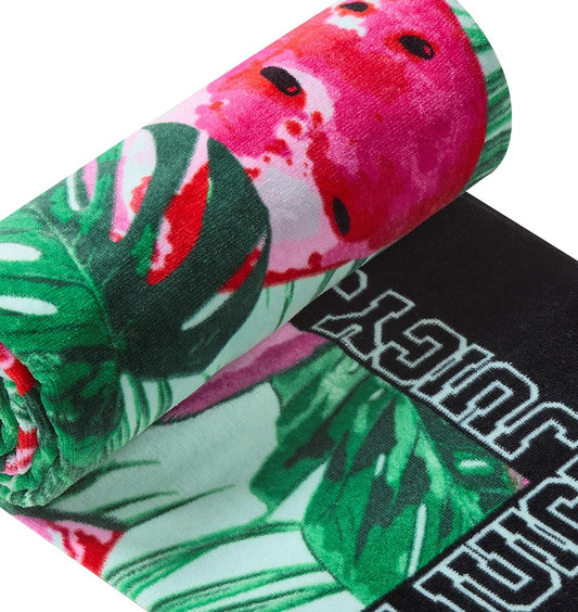 Printed Beach Towel - Juicy Watermelon - Juicy Couture