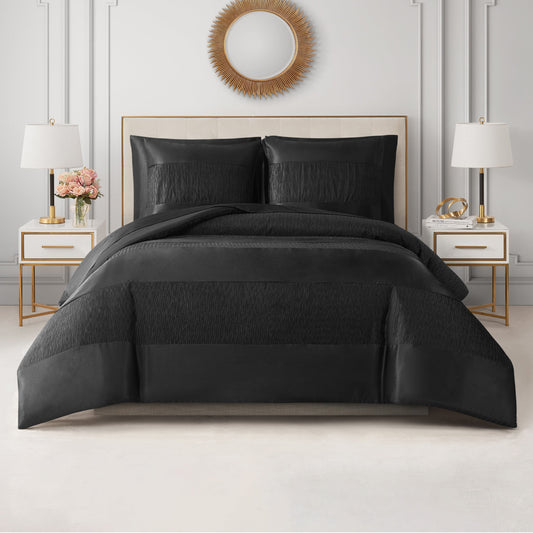 Glam Night Comforter Set - Black - Juicy Couture