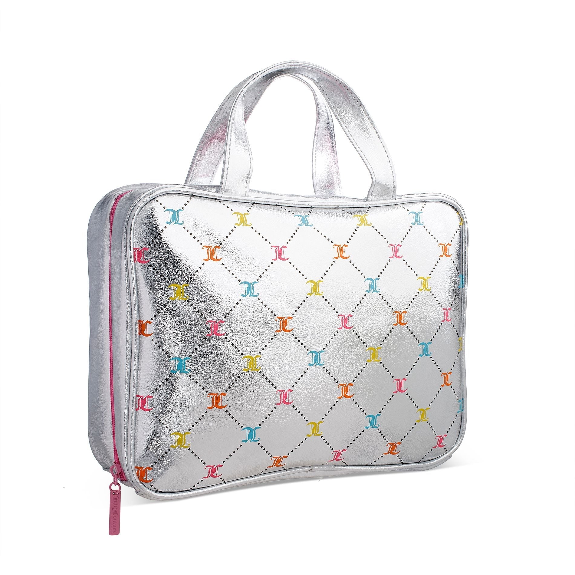 Weekender Makeup Bag - Multi Silver - Juicy Couture