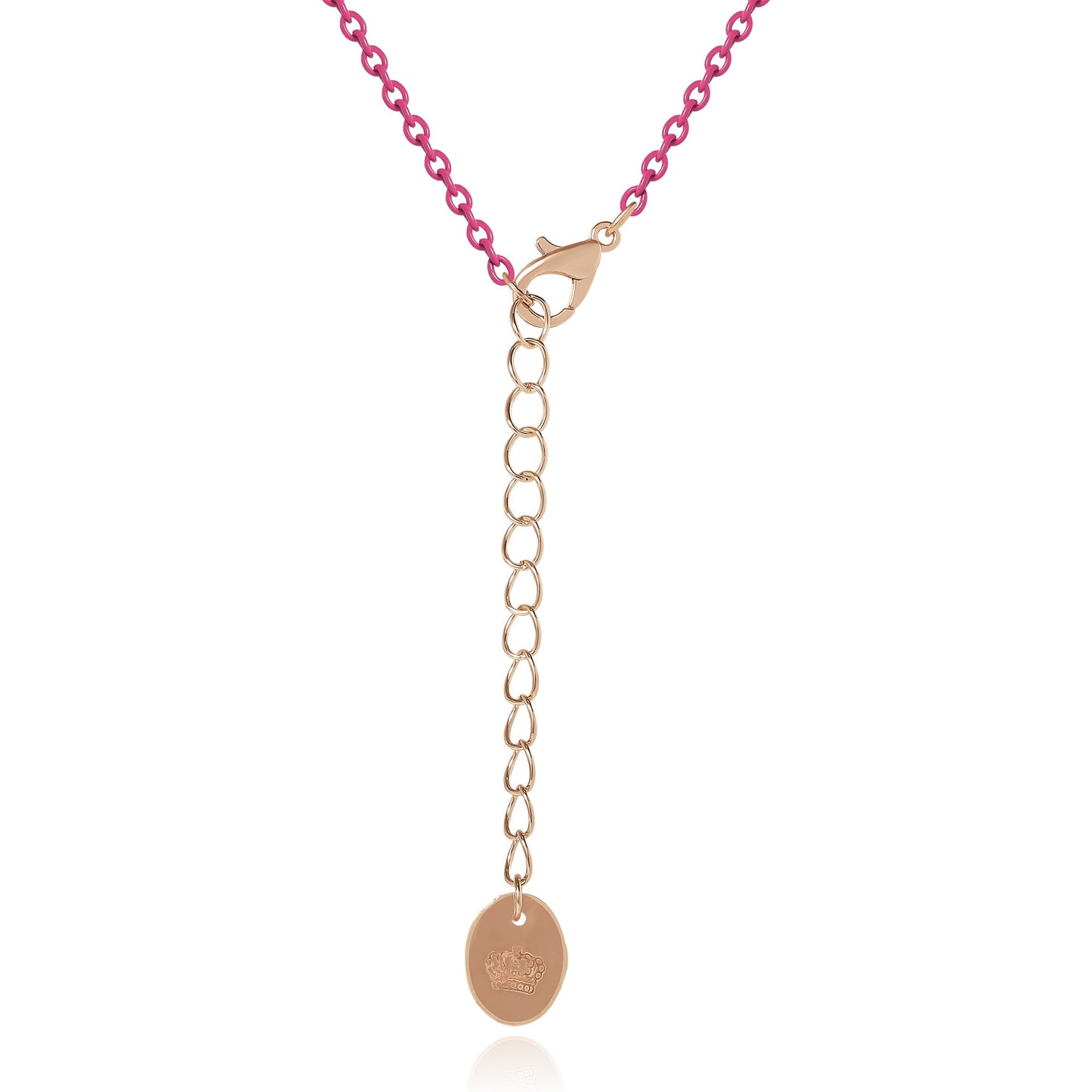 Kids Beaded Necklace - Goldtone - Juicy Couture