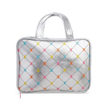 Weekender Makeup Bag - Multi Silver - Juicy Couture