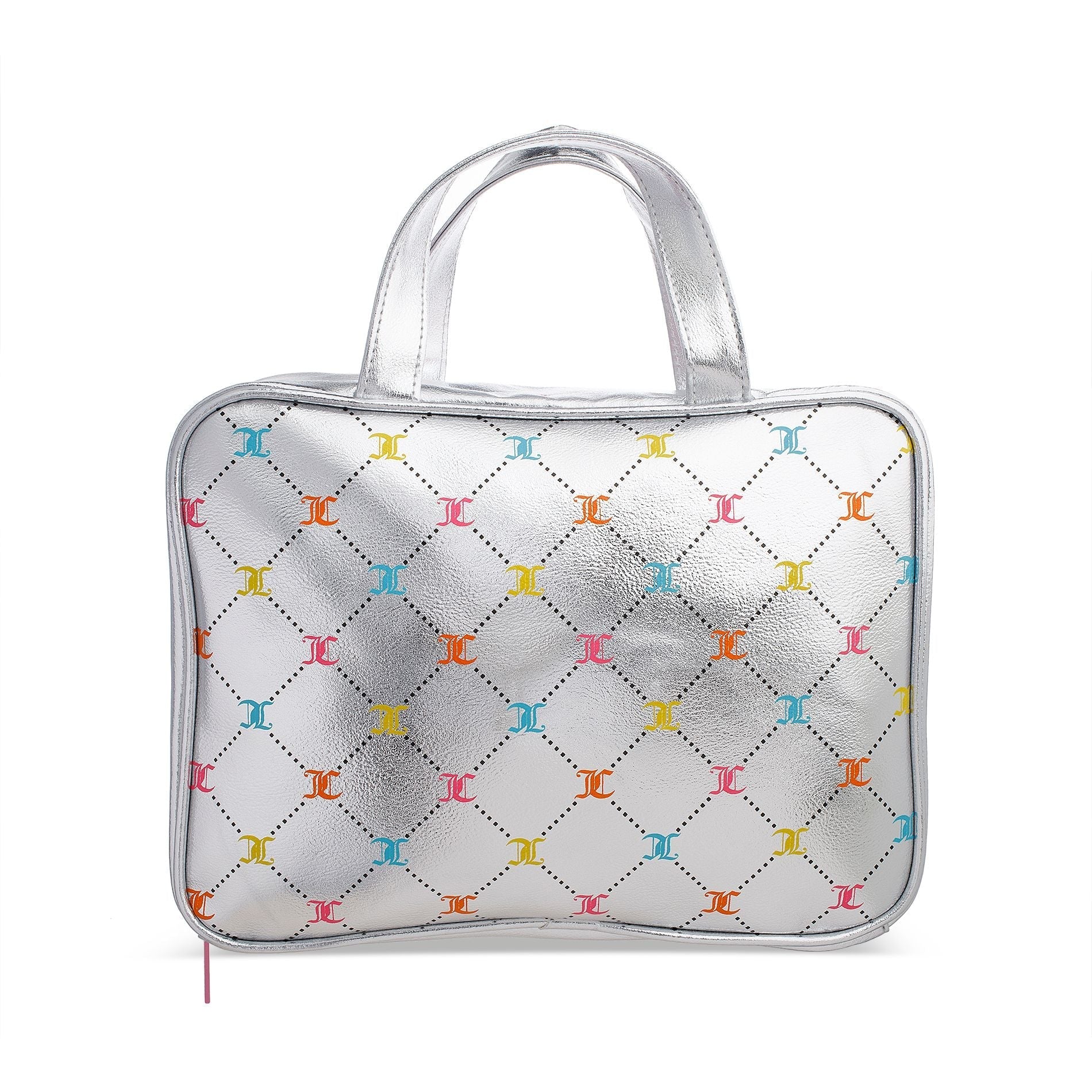 Weekender Makeup Bag - Multi Silver - Juicy Couture