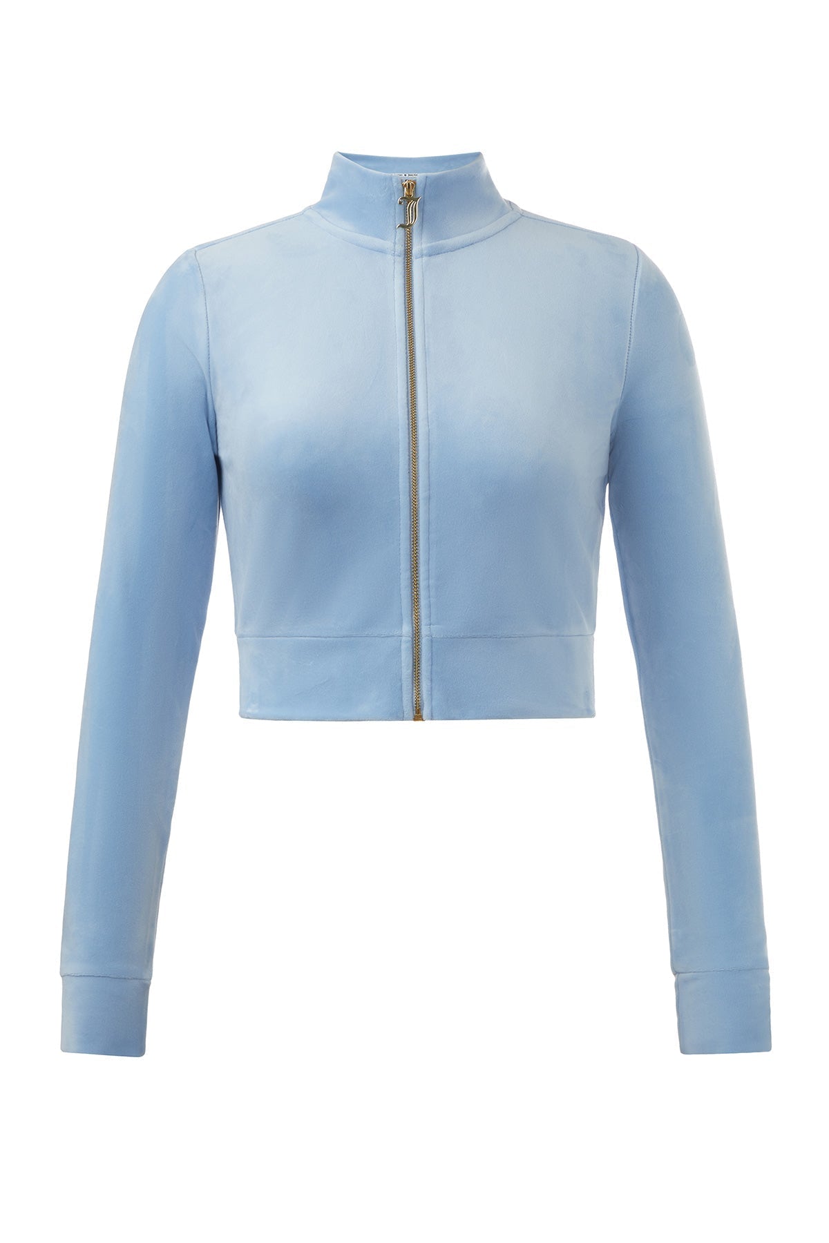 Cropped Mockneck Jacket - Frosted - Juicy Couture