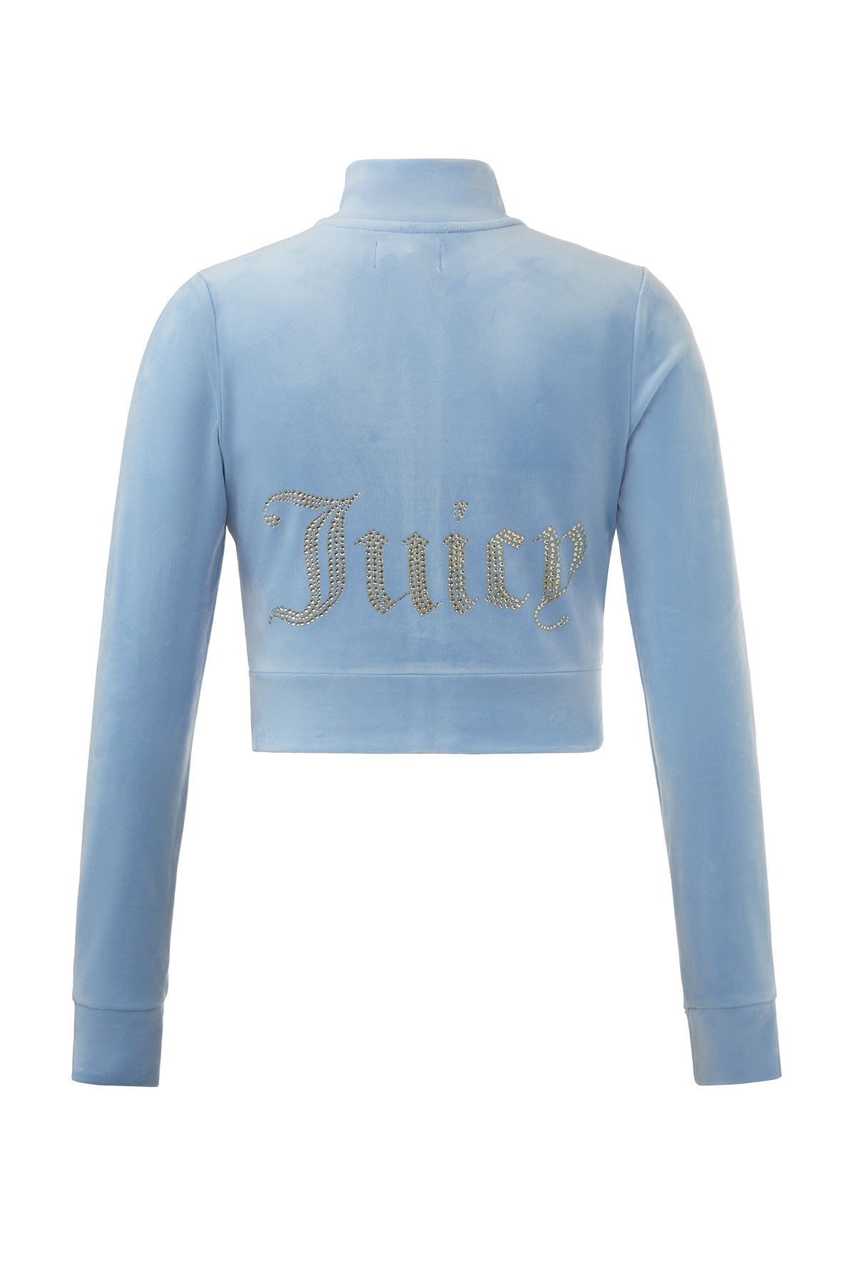 Cropped Mockneck Jacket - Frosted - Juicy Couture