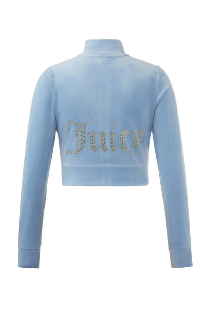 Cropped Mockneck Jacket - Frosted - Juicy Couture