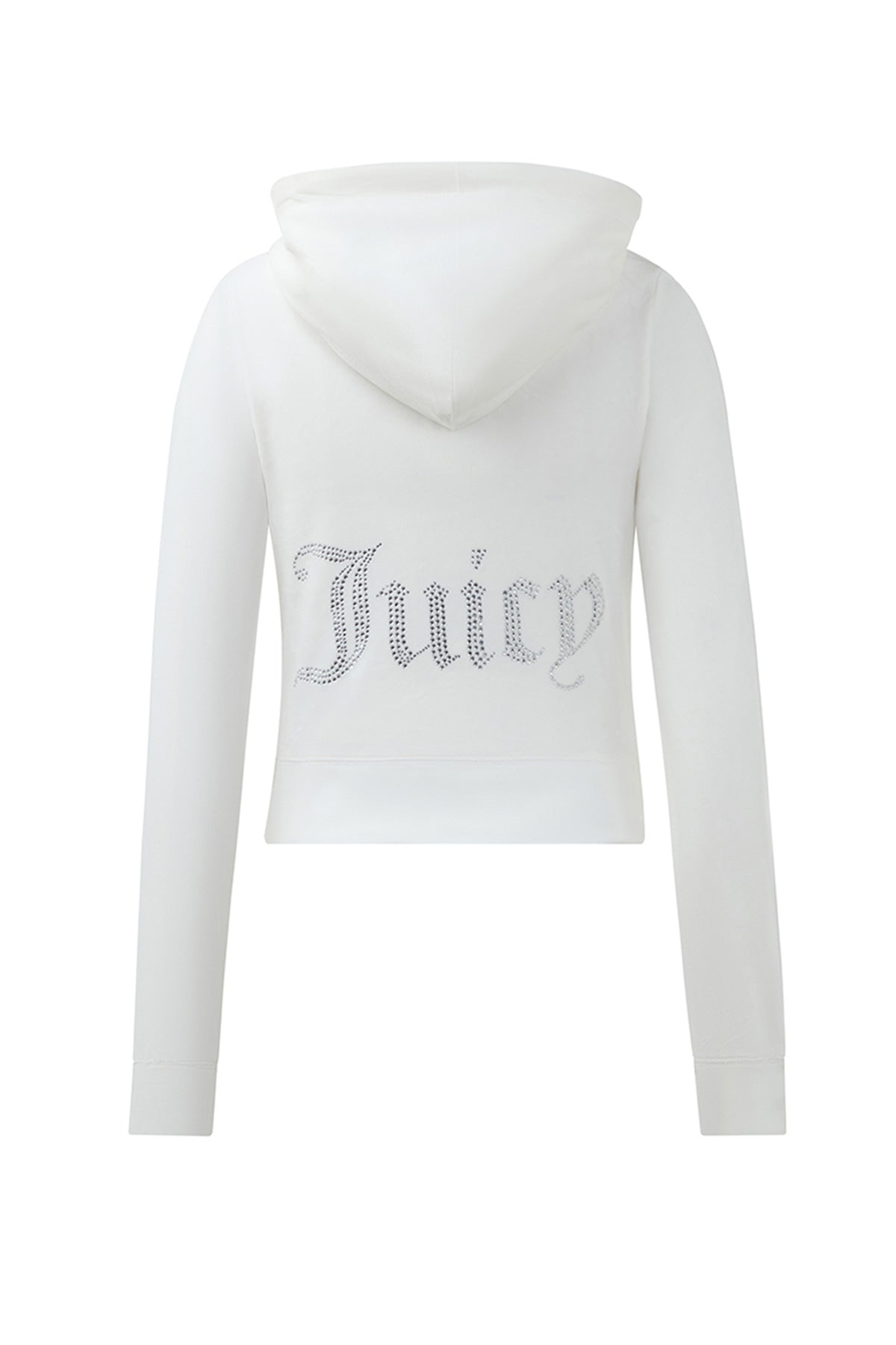 OG Big Bling Velour Hoodie - Angel - Juicy Couture