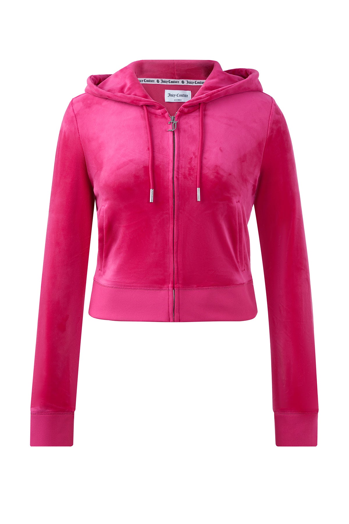 OG Big Bling Velour Hoodie - Free Love - Juicy Couture