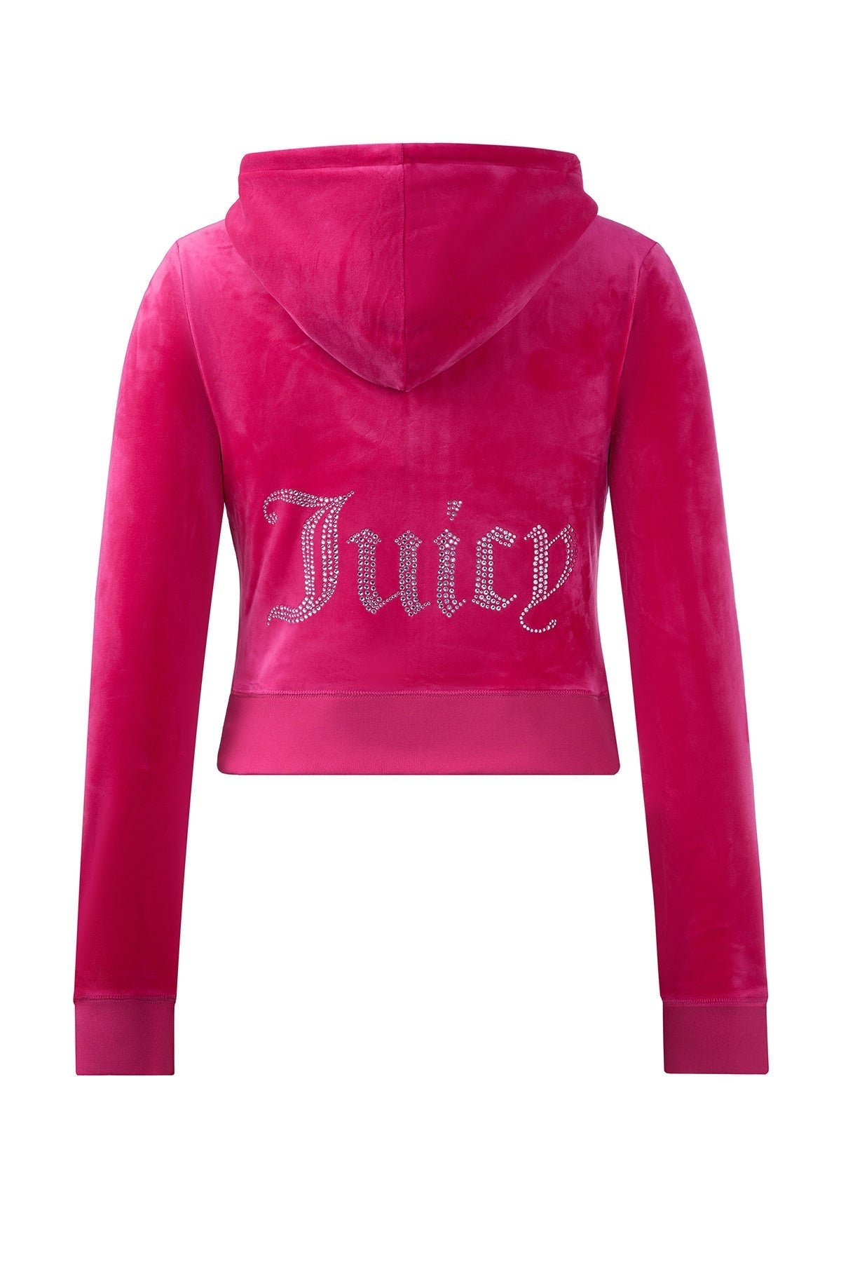 OG Big Bling Velour Hoodie - Free Love - Juicy Couture