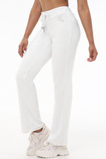 Custom Zodiac OG Big Bling Velour Track Pants - Angel - Juicy Couture