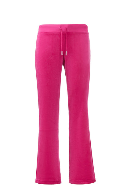 OG Big Bling Velour Track Pants - Free Love - Juicy Couture
