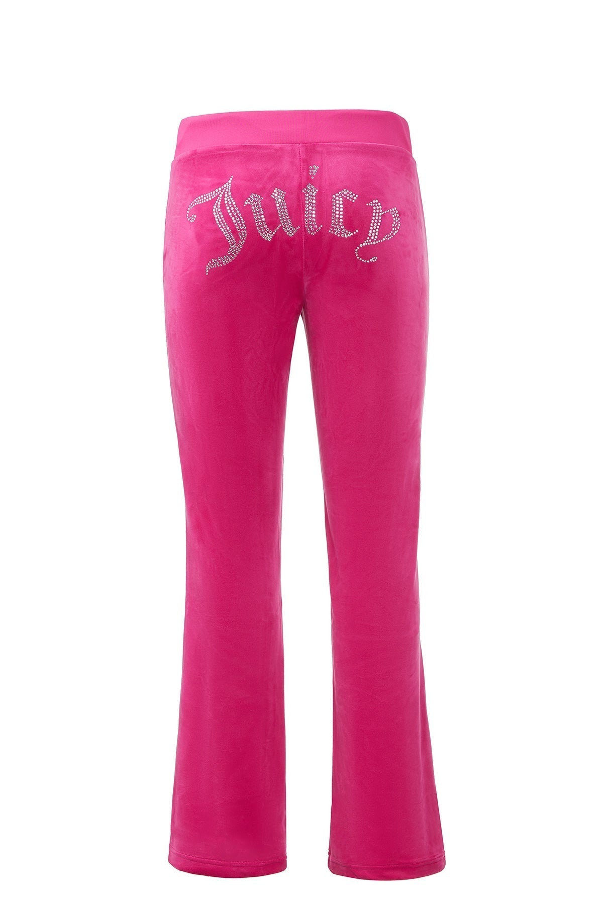 OG Big Bling Velour Track Pants - Free Love - Juicy Couture