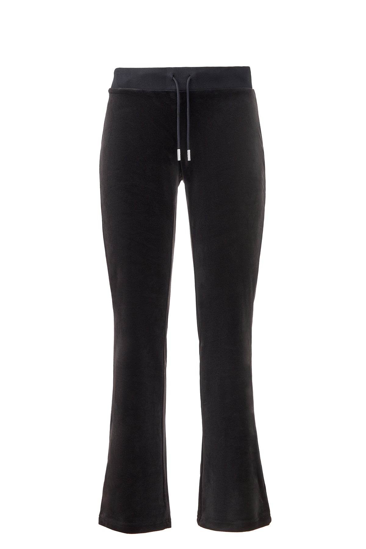 OG Big Bling Velour Track Pants - Liquorice - Juicy Couture