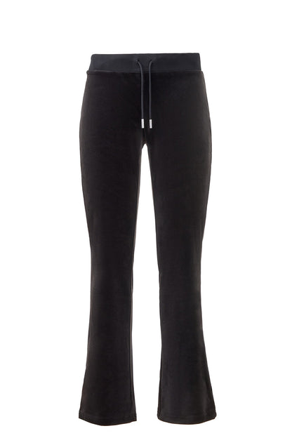 OG Big Bling Velour Track Pants - Liquorice - Juicy Couture