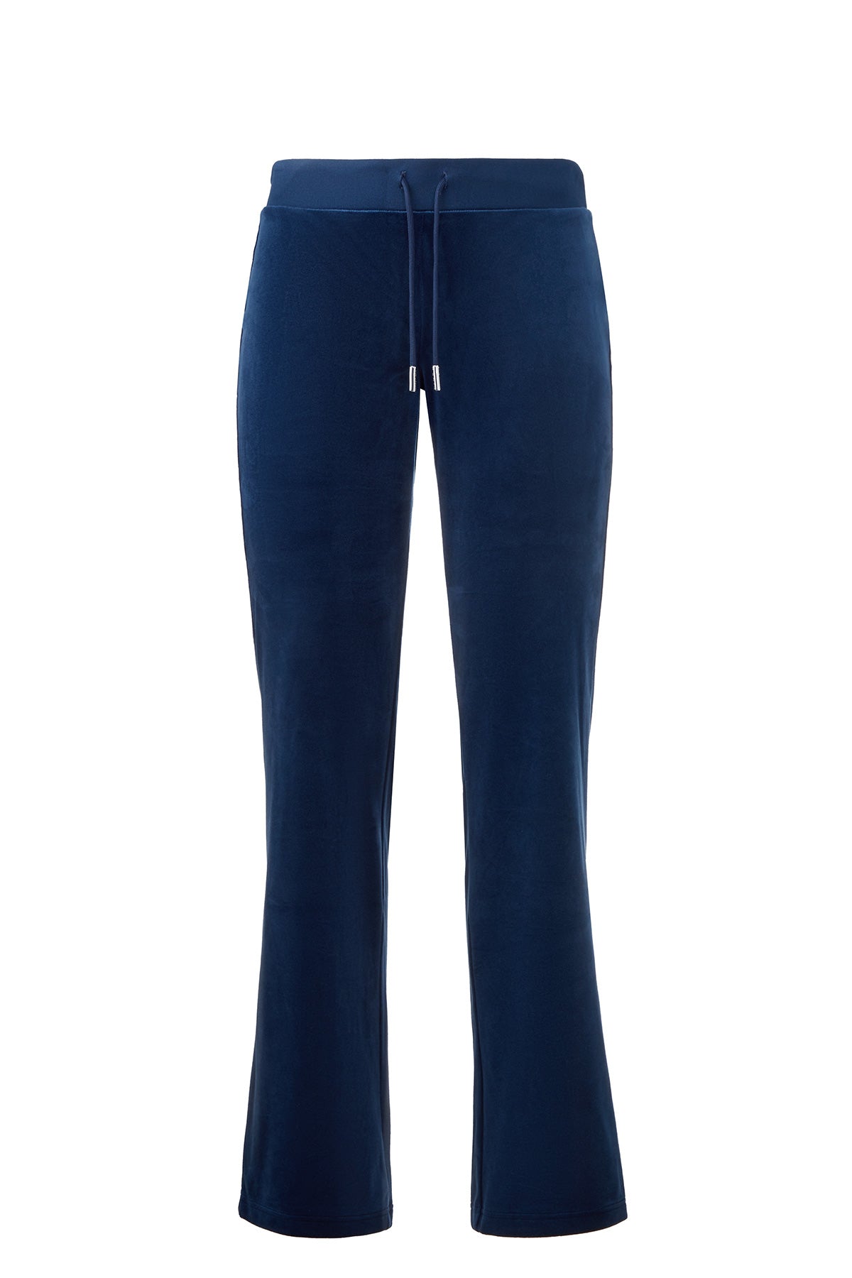 OG Big Bling Velour Track Pants - Regal Blue - Juicy Couture