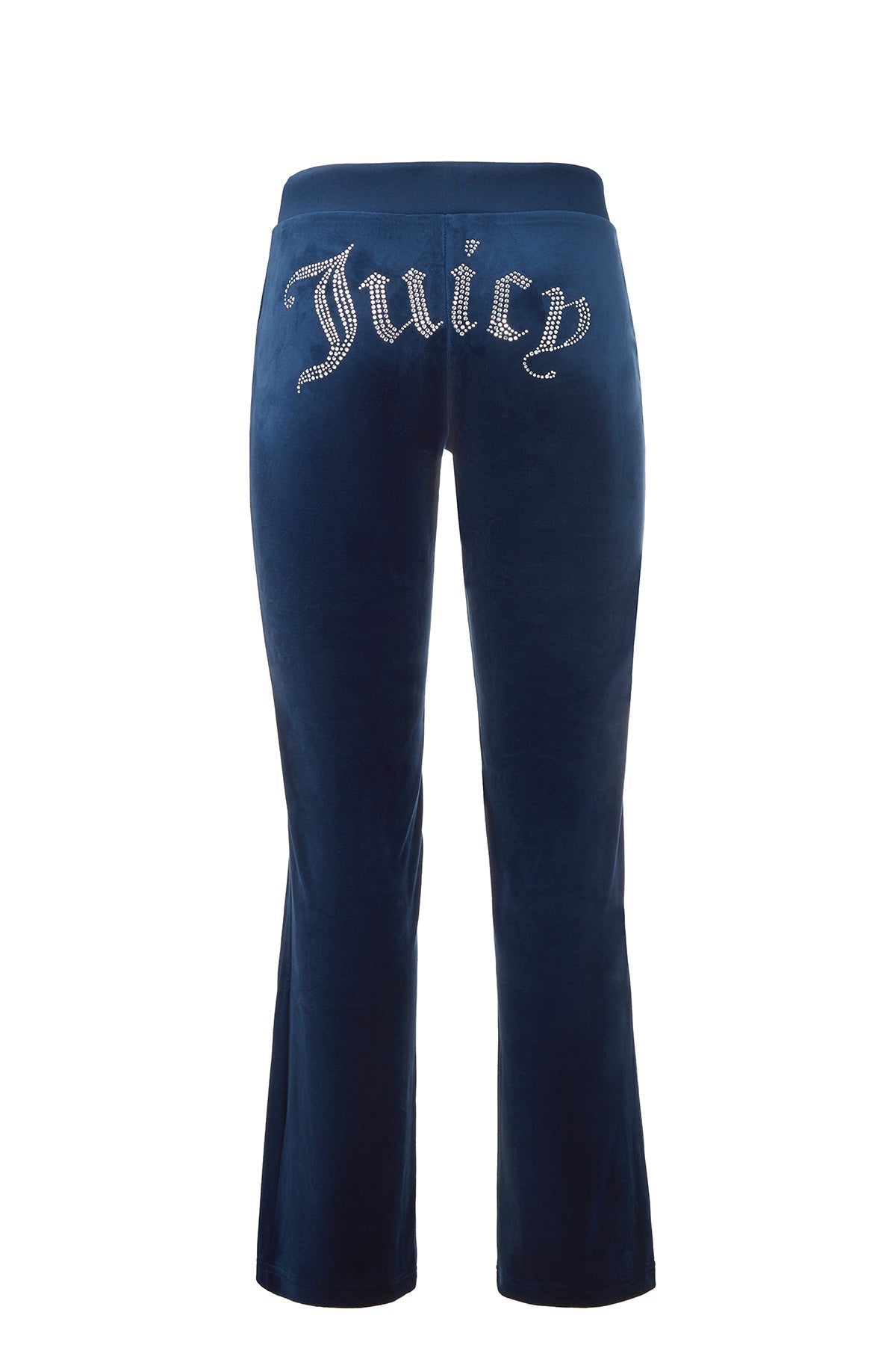OG Big Bling Velour Track Pants - Regal Blue - Juicy Couture