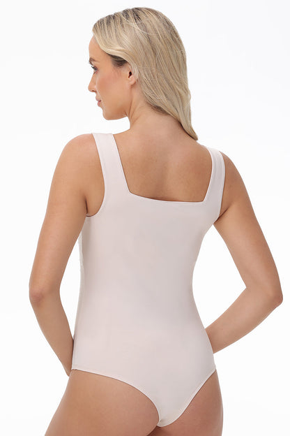 Big Bling Scoop Neck Tank Bodysuit - Crystal - Juicy Couture