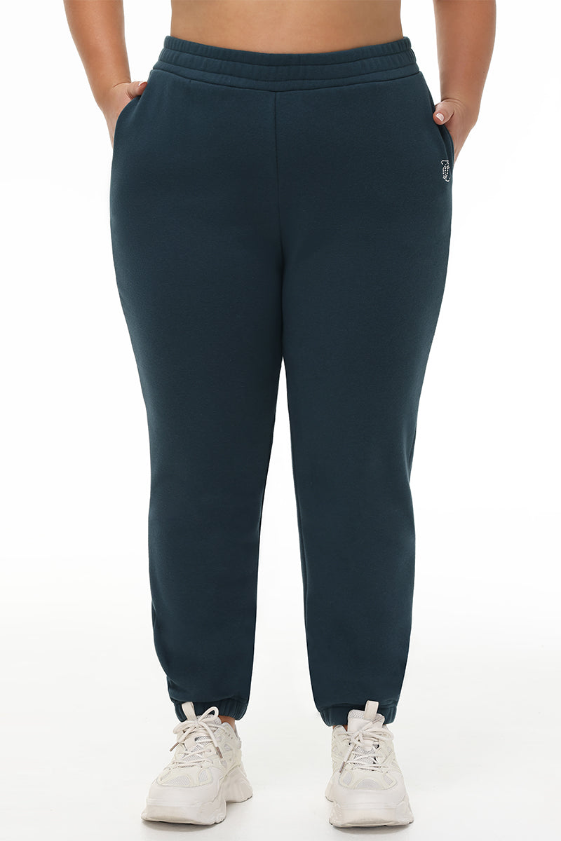 Plus-Size Fleece Sweatpant - Off The Coast - Juicy Couture
