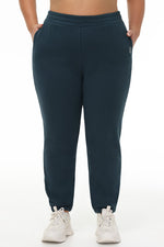 Plus-Size Fleece Sweatpant - Off The Coast - Juicy Couture