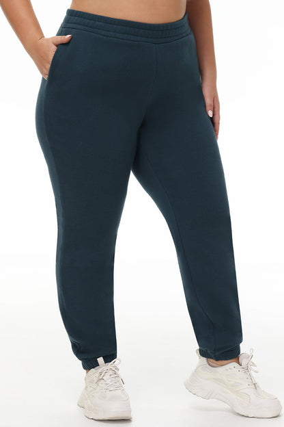 Plus-Size Fleece Sweatpant - Off The Coast - Juicy Couture