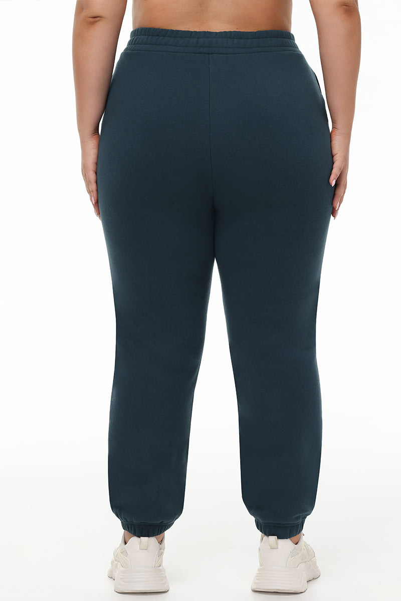 Plus-Size Fleece Sweatpant - Off The Coast - Juicy Couture