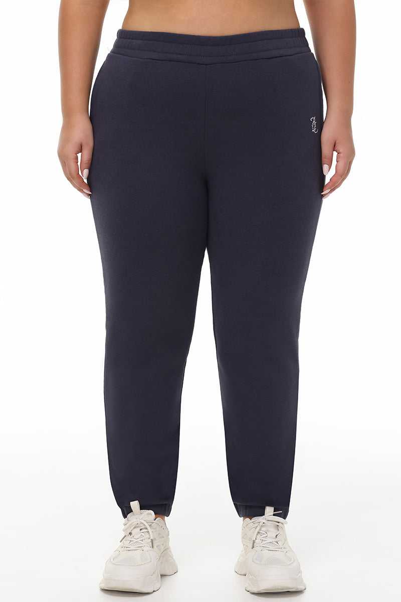 Plus-Size Fleece Sweatpant - Titanium - Juicy Couture