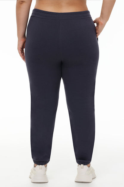Plus-Size Fleece Sweatpant - Titanium - Juicy Couture