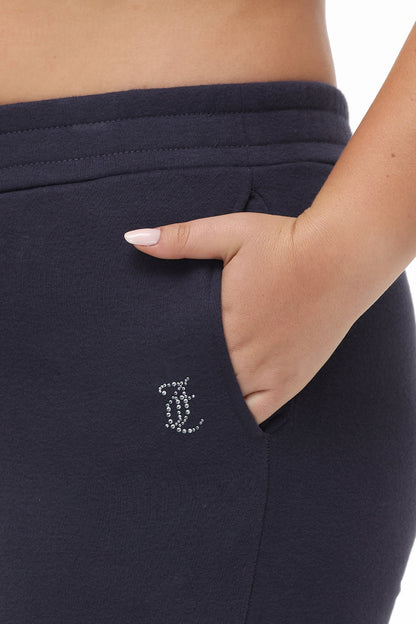 Plus-Size Fleece Sweatpant - Titanium - Juicy Couture