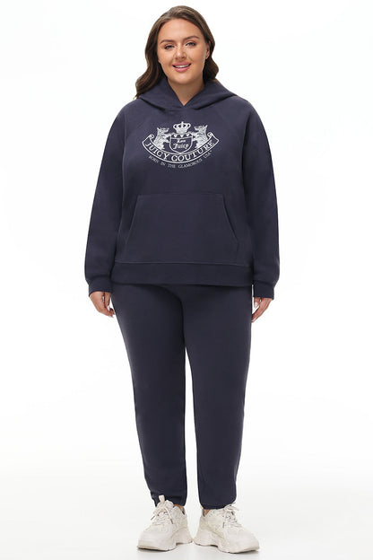 Plus-Size Fleece Sweatpant - Titanium - Juicy Couture